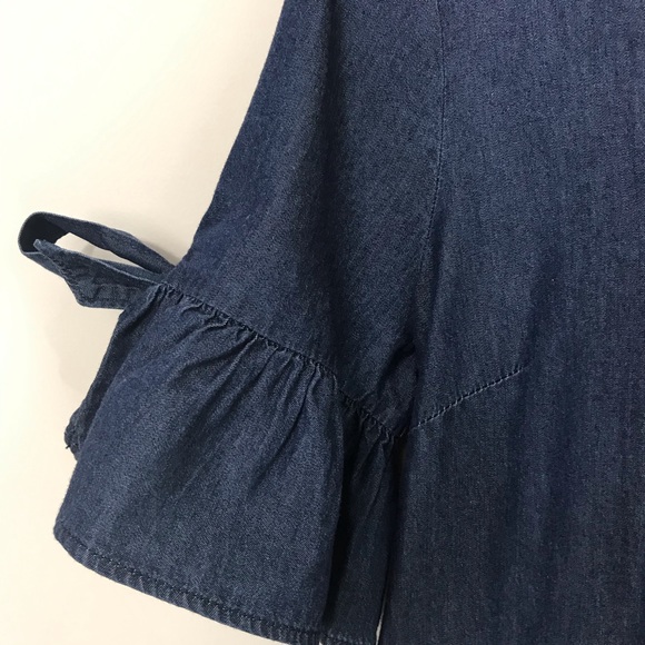 NWT J. Crew denim dress - Picture 4 of 8